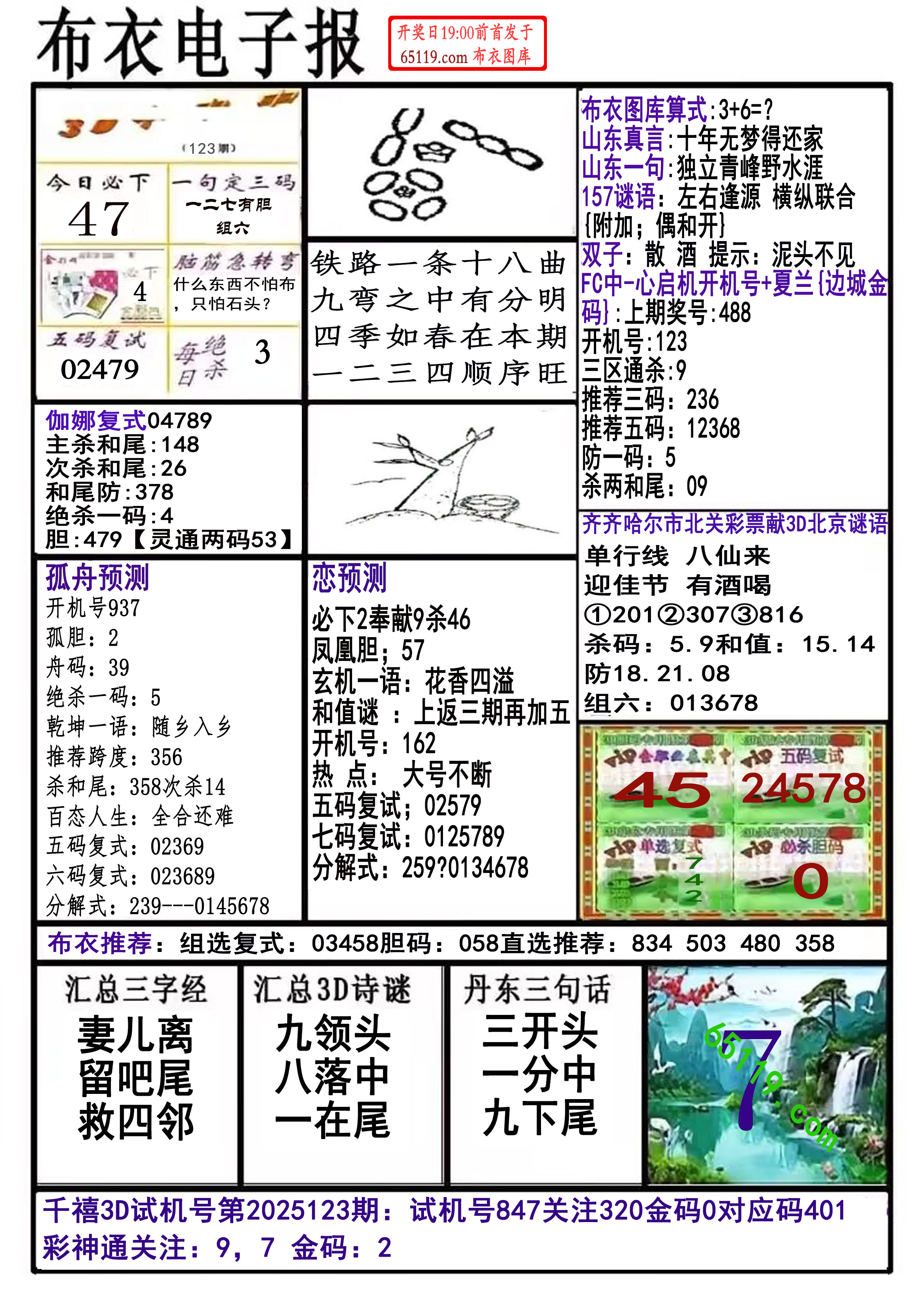 布衣电子报-晚报