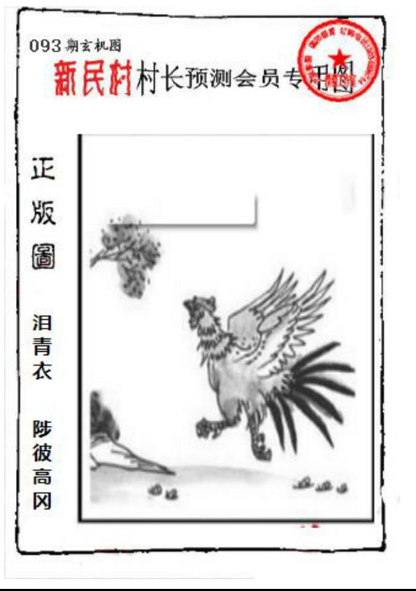 新民村村长预测图